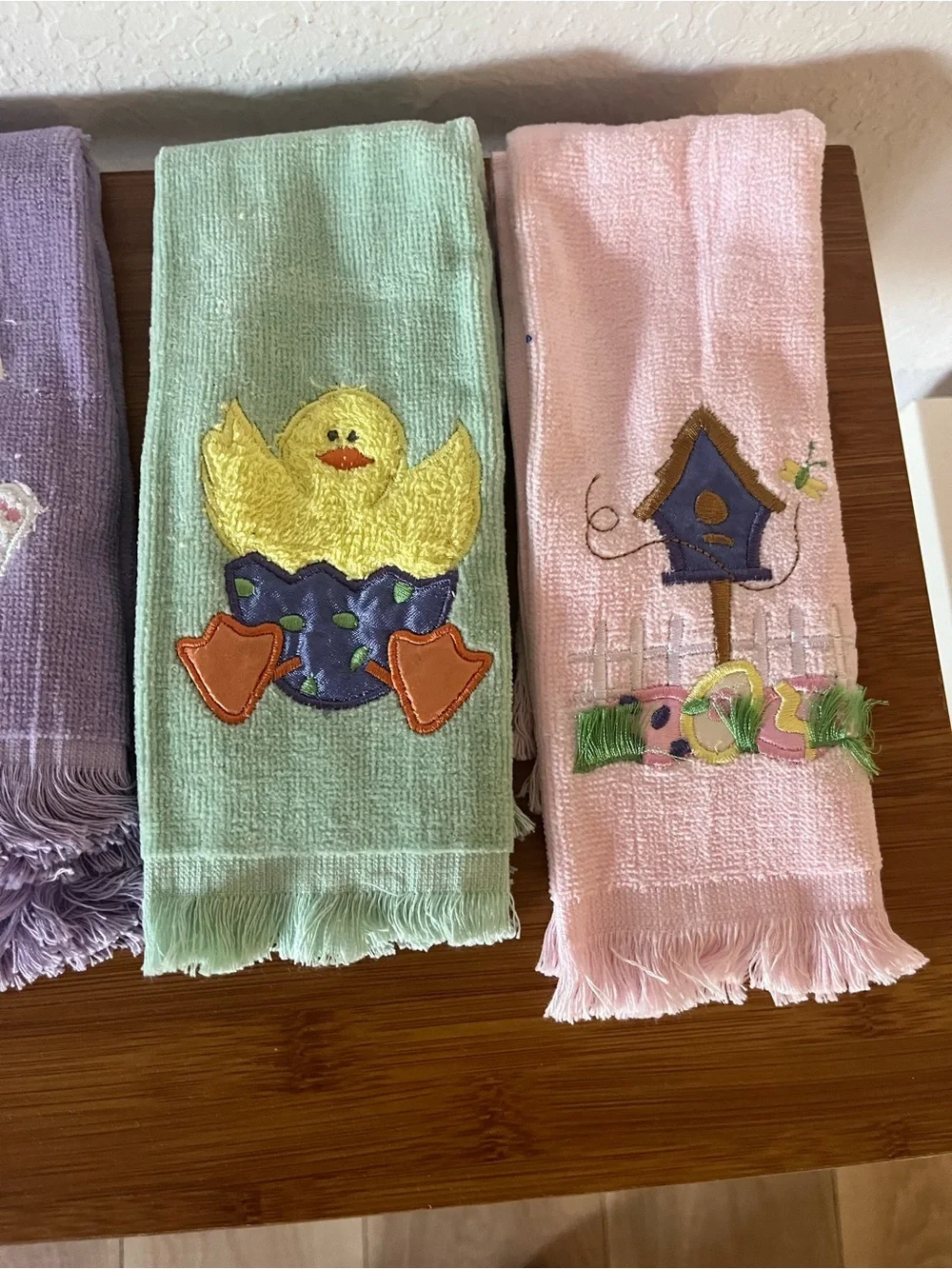 Easter Decorative Hand Towels - 4 ct